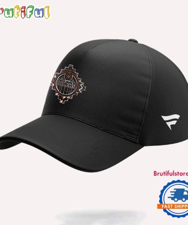 Edmonton Oilers Celebrating Black History Limited Edition Cap Hats