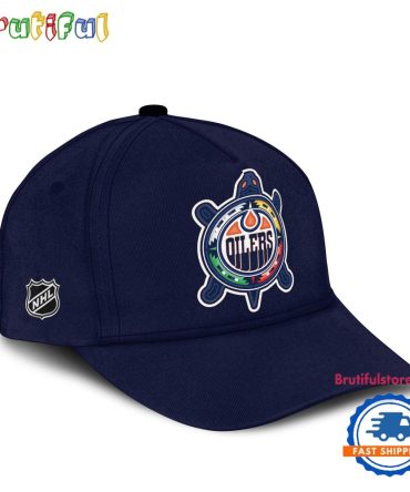 Edmonton Oilers Indigenous Celebration Cap