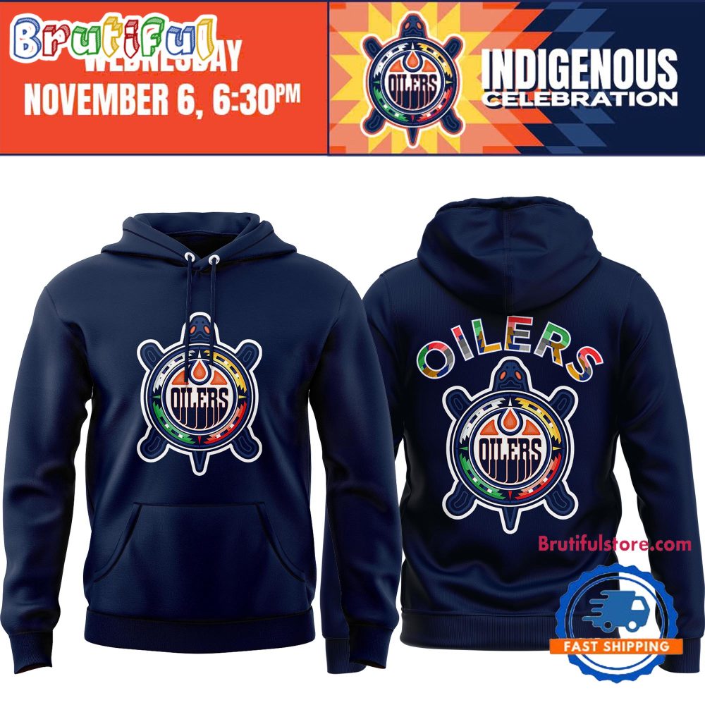 Edmonton Oilers Indigenous Celebration Hoodie