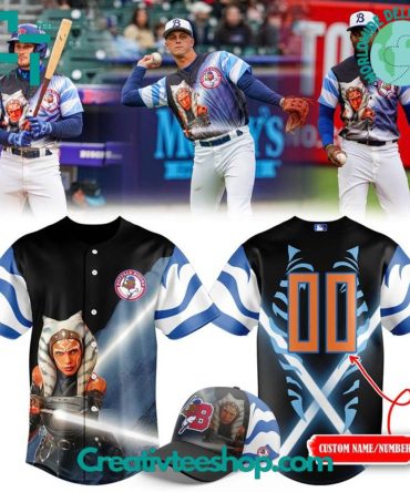 Buffalo Bisons Special New 2025 Personalized Baseball Jersey