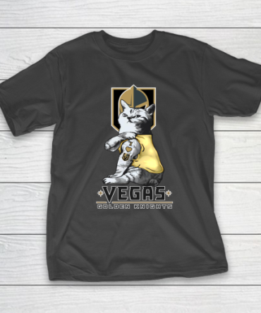 Nhl My Cat Loves Vegas Golden Knights Hockey T-Shirt