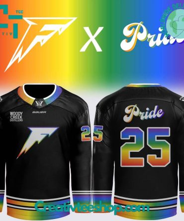 Minnesota Frost Pride Month 2025 Special Hockey Jersey