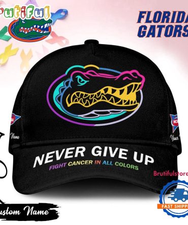 Florida Gators 2025 Ncaa Fight Cancer In All Colors Classic Cap