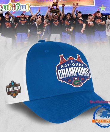 Florida Gators 2025 Ncaa Men’S Basketball National Champions 3 Time Cap