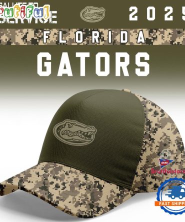 Florida Gators 2025 Ncaa Salute To Service Limited New Cap