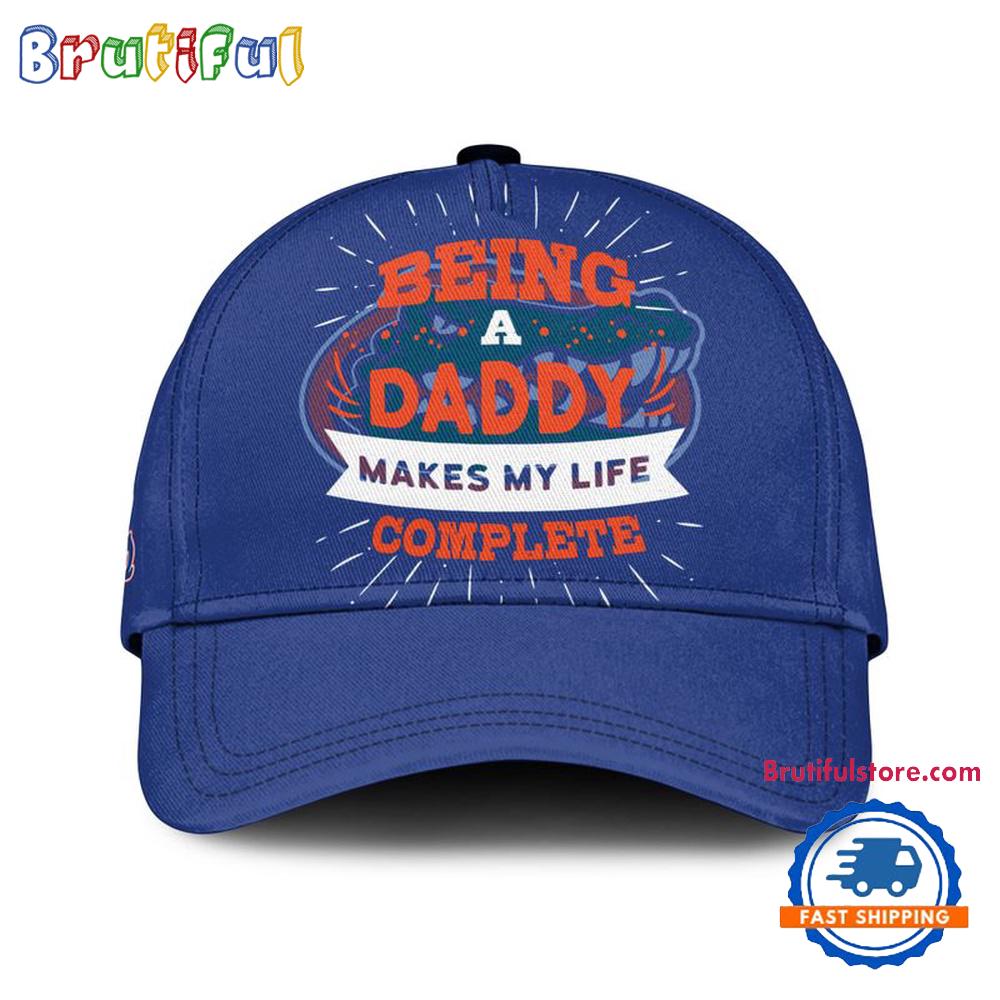 Florida Gators Being A Daddy Best Father'S Day Gift Classic Cap
