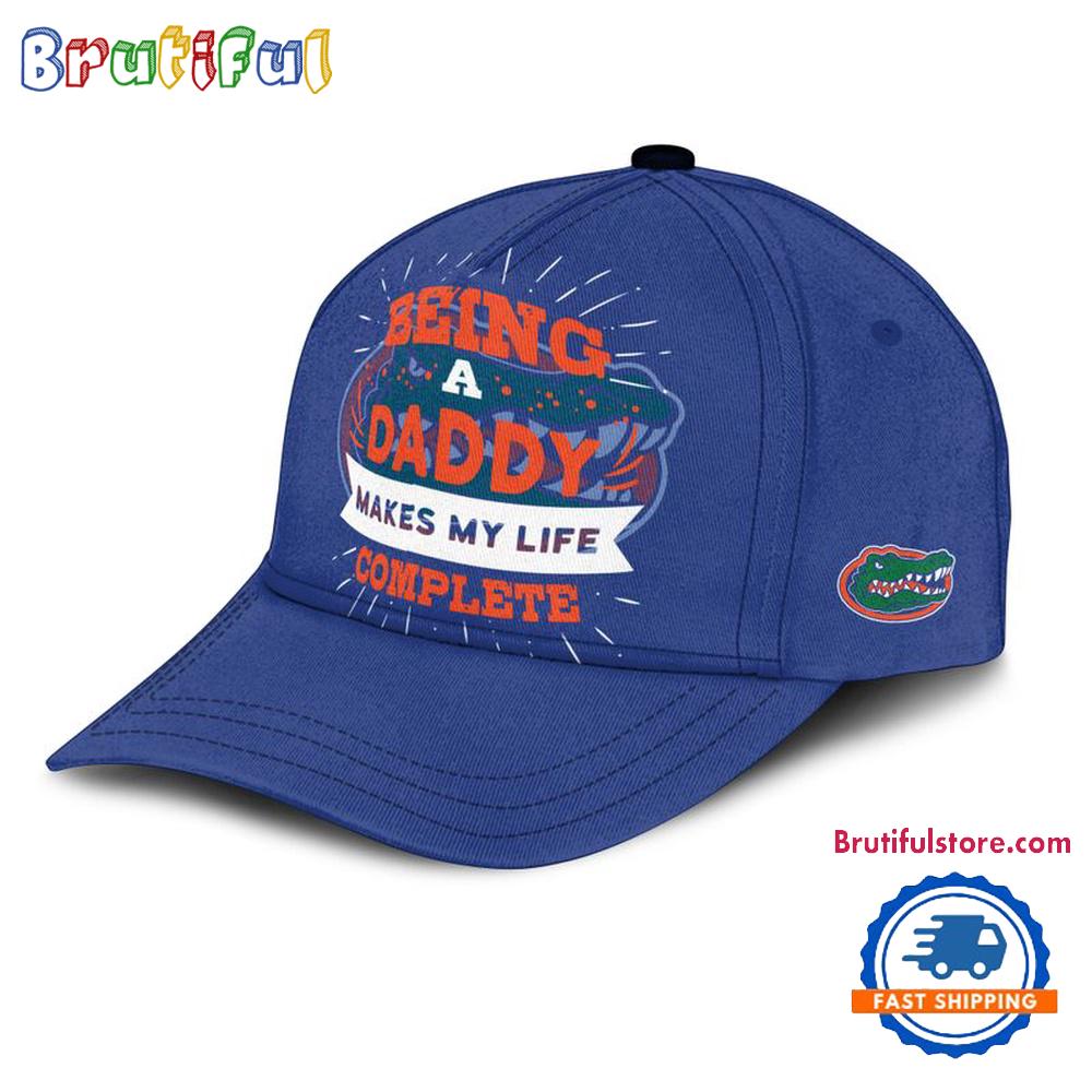 Florida Gators Being A Daddy Best Father'S Day Gift Classic Cap - Image 2