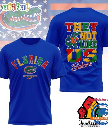 Florida Gators Juneteenth Freedom Day 3D Shirt