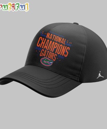 Florida Gators National Champions 2025 Three-Time Black Limited Edtion Cap