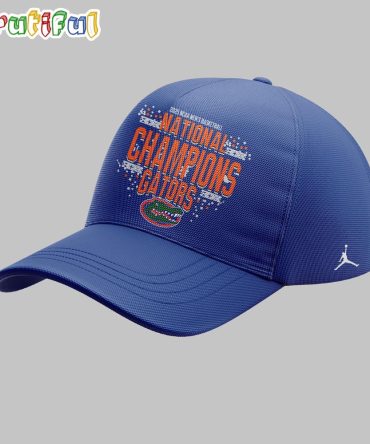 Florida Gators National Champions 2025 Three-Time Limited Edtion Cap