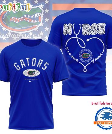 Florida Gators Nurse Appreciation Day 3D Shirt