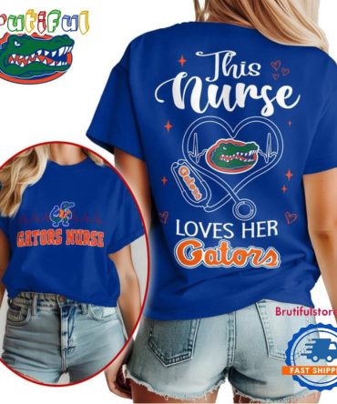 Florida Gators Nurse Appreciation Month Unisex 3D Shirt