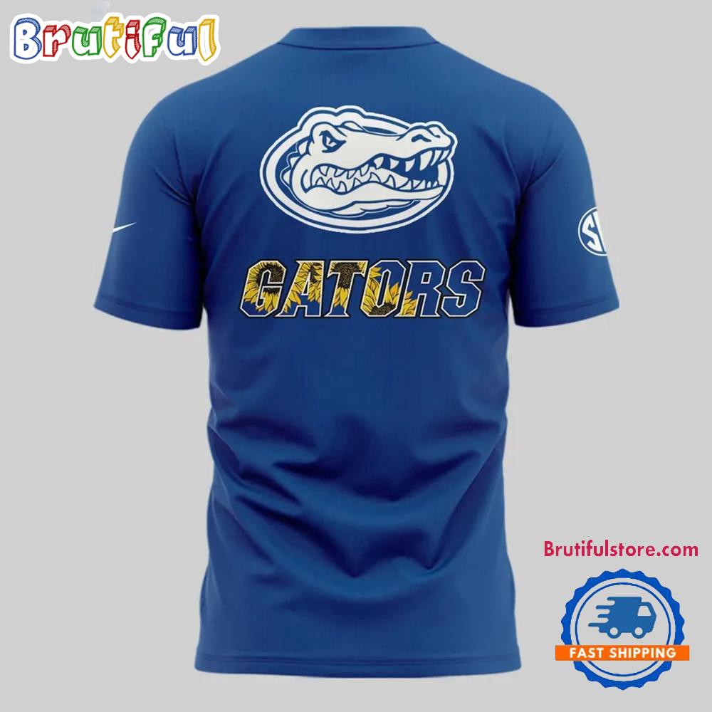 Florida Gators Softball Hit Like A Girl 3D Shirt - Image 2