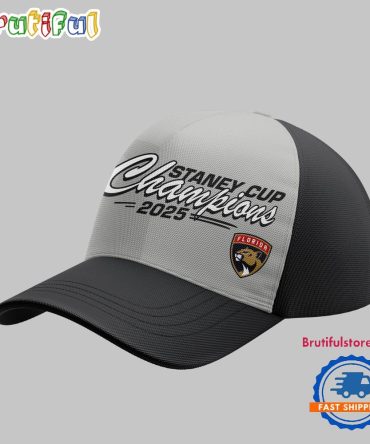 Florida Panthers Champions Back 2 Back 2025 Final Cap