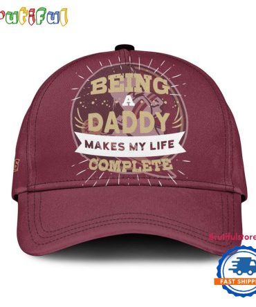 Florida State Seminoles Being A Daddy Best Father'S Day Gift Classic Cap