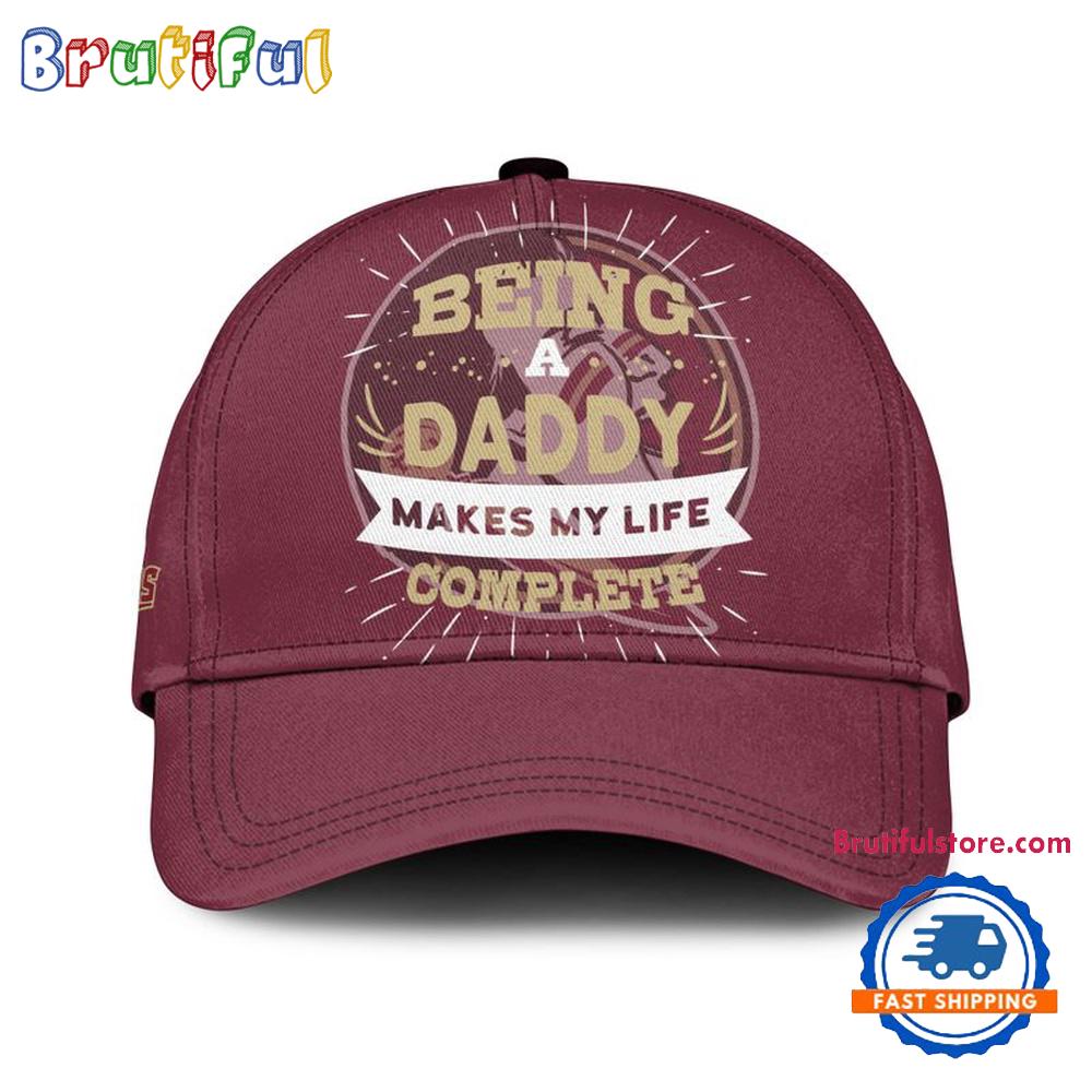 Florida State Seminoles Being A Daddy Best Father'S Day Gift Classic Cap