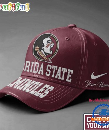 Florida State Seminoles Sport Team Personalized All Over Print Cap
