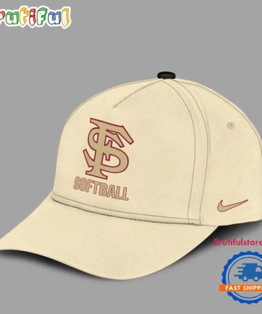 Florida State Softball Special Edition 2025 White Cap Hats