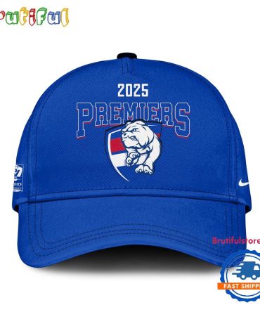 Footscray Bulldogs Premiers Editions 2025 Cap