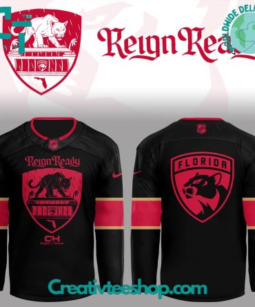 Florida Panthers "Reign Ready" Special Edition Hockey Jersey