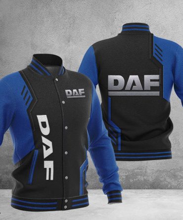 Daf Dmhj0687 Baseball Jacket Logo Baseball Varsity Jacket