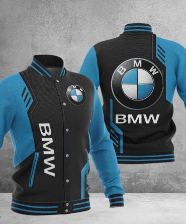 Bmw Dmhj0675 Baseball Jacket Logo Baseball Varsity Jacket