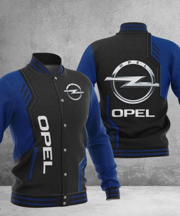 Opel Dmhj0719 Baseball Jacket Logo Baseball Varsity Jacket