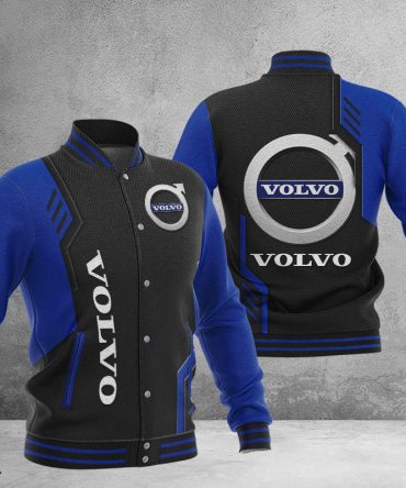 Volvo Dmhj0743 Baseball Jacket Logo Baseball Varsity Jacket