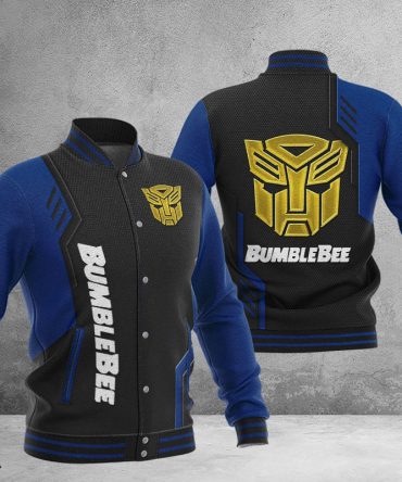 Bumblebee Dmhj0744 Baseball Jacket Logo Baseball Varsity Jacket