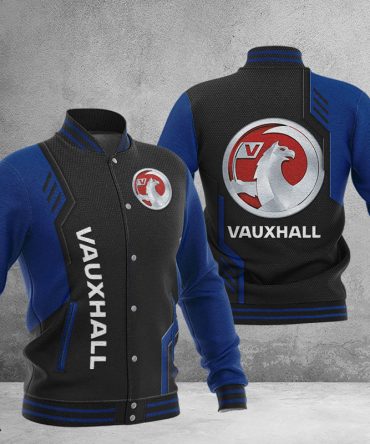Vauxhall Dmhj0741 Baseball Jacket Logo Baseball Varsity Jacket