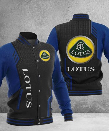 Lotus Dmhj0709 Baseball Jacket Logo Baseball Varsity Jacket