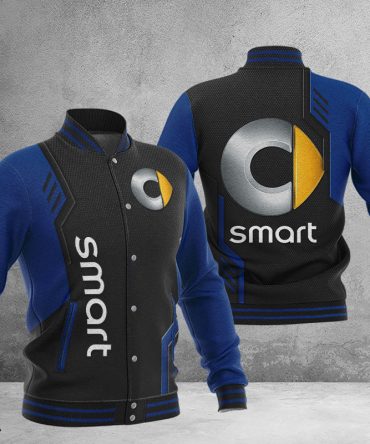 Smart Dmhj0733 Baseball Jacket Logo Baseball Varsity Jacket