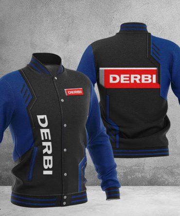 Derbi Dmhj0753 Baseball Jacket Logo Baseball Varsity Jacket