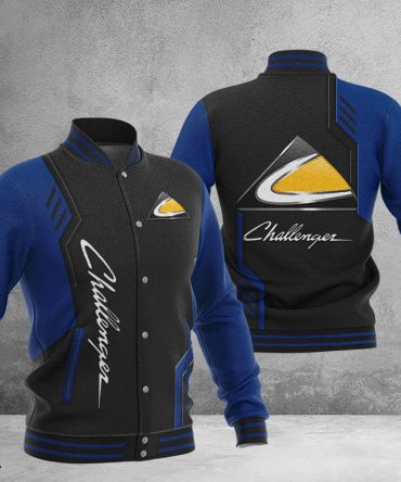 Challenger Dmhj0787 Baseball Jacket Logo Baseball Varsity Jacket