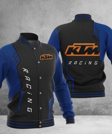 Ktm Dmhj0764 Baseball Jacket Logo Baseball Varsity Jacket