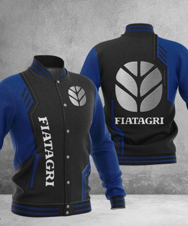 Fiatagri Dmhj0793 Baseball Jacket Logo Baseball Varsity Jacket