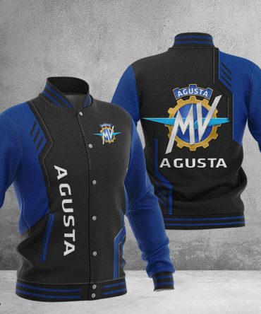 Mv Agusta Dmhj0767 Baseball Jacket Logo Baseball Varsity Jacket