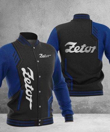 Zetor Dmhj0818 Baseball Jacket Logo Baseball Varsity Jacket