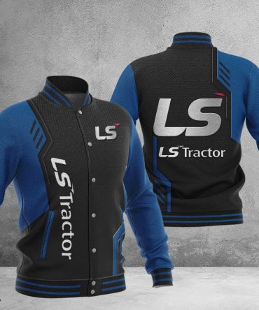 Ls Tractor Dmhj0801 Baseball Jacket Logo Baseball Varsity Jacket