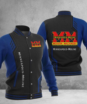Minneapolis Moline Dmhj0805 Baseball Jacket Logo Baseball Varsity Jacket