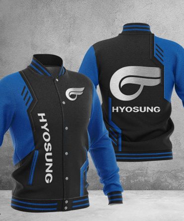 Hyosung Dmhj0760 Baseball Jacket Logo Baseball Varsity Jacket