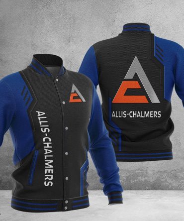 Allis Chalmers Dmhj0780 Baseball Jacket Logo Baseball Varsity Jacket