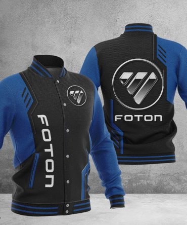 Foton Dmhj0821 Baseball Jacket Logo Baseball Varsity Jacket