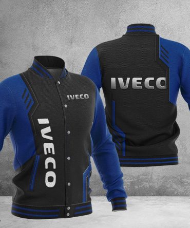Iveco Dmhj0825 Baseball Jacket Logo Baseball Varsity Jacket