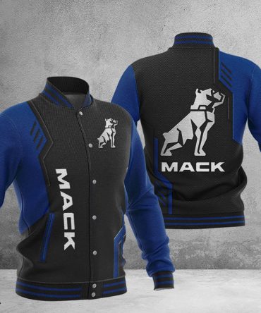 Mack Dmhj0829 Baseball Jacket Logo Baseball Varsity Jacket