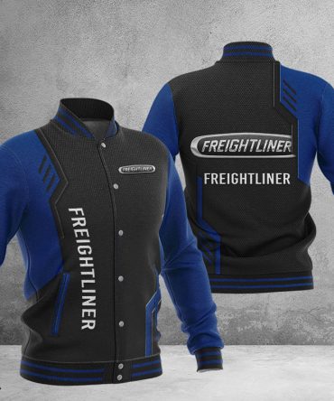 Freightliner Dmhj0822 Baseball Jacket Logo Baseball Varsity Jacket
