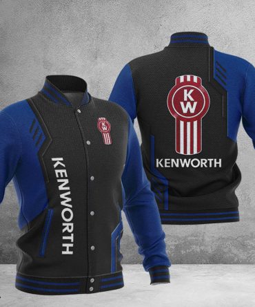 Kenworth Dmhj0828 Baseball Jacket Logo Baseball Varsity Jacket