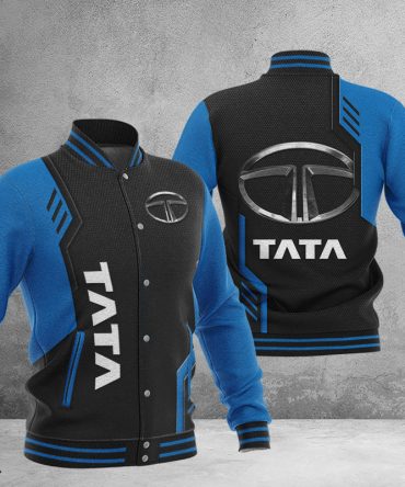 Tata Dmhj0835 Baseball Jacket Logo Baseball Varsity Jacket