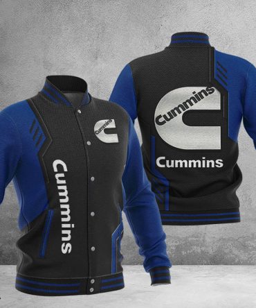 Cummins Dmhj0819 Baseball Jacket Logo Baseball Varsity Jacket