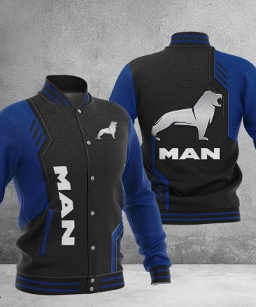 Man Dmhj0830 Baseball Jacket Logo Baseball Varsity Jacket